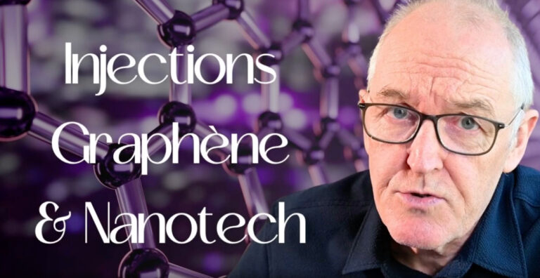 Injections covid, Graphène & Nanotech – Une étude officielle ~ Dr. John Campbell