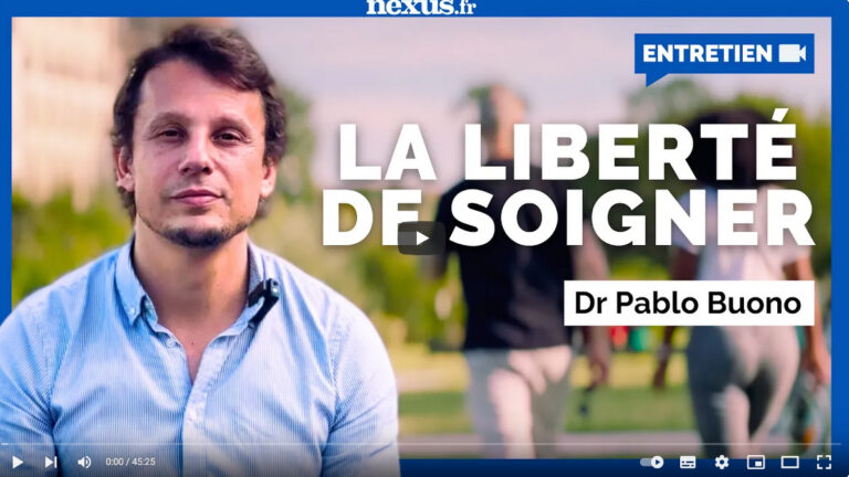 De la médecine à la naturopathie, interview sans filtre du Dr Pablo Buono