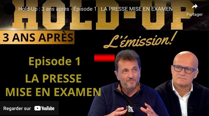 Hold-Up : 3 ans après