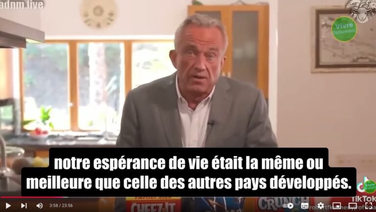 Robert Kennedy Jr : son combat pour la Santé américaine